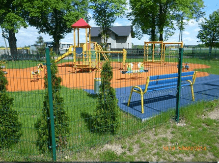 realizacje plac zabaw